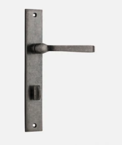 IVER DOOR LEVER ANNECY RECTANGULAR BACKPLATE Door Handles & Levers
