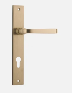 IVER DOOR LEVER ANNECY RECTANGULAR BACKPLATE Door Handles & Levers
