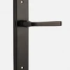 IVER DOOR LEVER ANNECY STEPPED BACKPLATE Door Handles & Levers