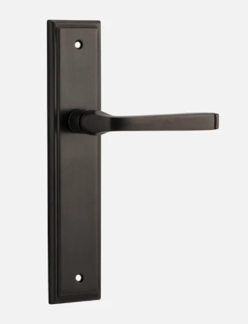 IVER DOOR LEVER ANNECY STEPPED BACKPLATE Door Handles & Levers 1 IVER DOOR LEVER ANNECY STEPPED BACKPLATE Door Handles & Levers