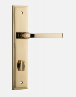 IVER DOOR LEVER ANNECY STEPPED BACKPLATE Door Handles & Levers 29 IVER DOOR LEVER ANNECY STEPPED BACKPLATE Door Handles & Levers