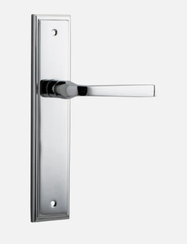 IVER DOOR LEVER ANNECY STEPPED BACKPLATE Door Handles & Levers 6 IVER DOOR LEVER ANNECY STEPPED BACKPLATE Door Handles & Levers