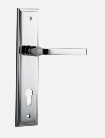 IVER DOOR LEVER ANNECY STEPPED BACKPLATE Door Handles & Levers 7 IVER DOOR LEVER ANNECY STEPPED BACKPLATE Door Handles & Levers