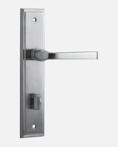 IVER DOOR LEVER ANNECY STEPPED BACKPLATE Door Handles & Levers 11 IVER DOOR LEVER ANNECY STEPPED BACKPLATE Door Handles & Levers