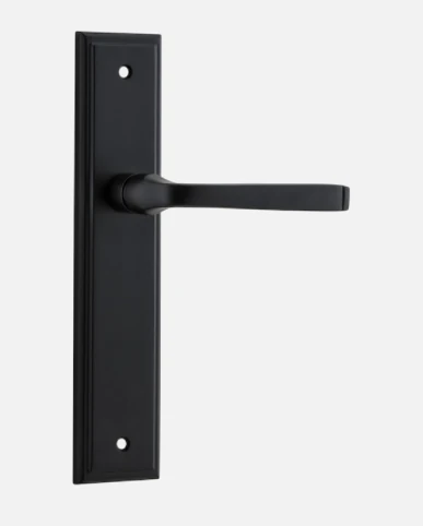 IVER DOOR LEVER ANNECY STEPPED BACKPLATE Door Handles & Levers 12 IVER DOOR LEVER ANNECY STEPPED BACKPLATE Door Handles & Levers