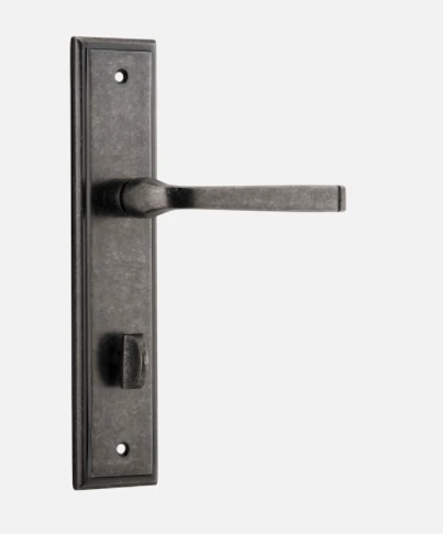 IVER DOOR LEVER ANNECY STEPPED BACKPLATE Door Handles & Levers 17 IVER DOOR LEVER ANNECY STEPPED BACKPLATE Door Handles & Levers