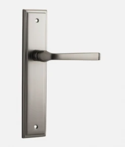 IVER DOOR LEVER ANNECY STEPPED BACKPLATE Door Handles & Levers 44 IVER DOOR LEVER ANNECY STEPPED BACKPLATE Door Handles & Levers