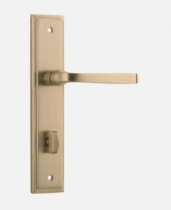 IVER DOOR LEVER ANNECY STEPPED BACKPLATE Door Handles & Levers 51 IVER DOOR LEVER ANNECY STEPPED BACKPLATE Door Handles & Levers