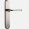 IVER DOOR LEVER ANNECY SHOULDERED BACKPLATE
