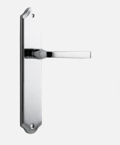 IVER DOOR LEVER ANNECY SHOULDERED BACKPLATE