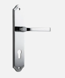 IVER DOOR LEVER ANNECY SHOULDERED BACKPLATE