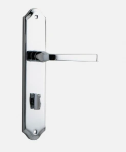 IVER DOOR LEVER ANNECY SHOULDERED BACKPLATE