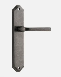 IVER DOOR LEVER ANNECY SHOULDERED BACKPLATE
