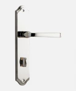 IVER DOOR LEVER ANNECY SHOULDERED BACKPLATE