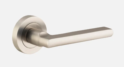 Door Handles & Levers IVER DOOR LEVER BALTIMORE ROUND ROSE 1 Door Handles & Levers IVER DOOR LEVER BALTIMORE ROUND ROSE