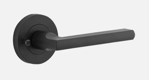 Door Handles & Levers IVER DOOR LEVER BALTIMORE ROUND ROSE 6 Door Handles & Levers IVER DOOR LEVER BALTIMORE ROUND ROSE