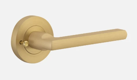 Door Handles & Levers IVER DOOR LEVER BALTIMORE ROUND ROSE 9 Door Handles & Levers IVER DOOR LEVER BALTIMORE ROUND ROSE