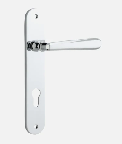 IVER DOOR LEVER COPENHAGEN OVAL BACKPLATE Door Handles & Levers 5 IVER DOOR LEVER COPENHAGEN OVAL BACKPLATE Door Handles & Levers