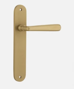 IVER DOOR LEVER COPENHAGEN OVAL BACKPLATE Door Handles & Levers 39 IVER DOOR LEVER COPENHAGEN OVAL BACKPLATE Door Handles & Levers