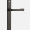 IVER DOOR LEVER COPENHAGEN RECTANGULAR BACKPLATE