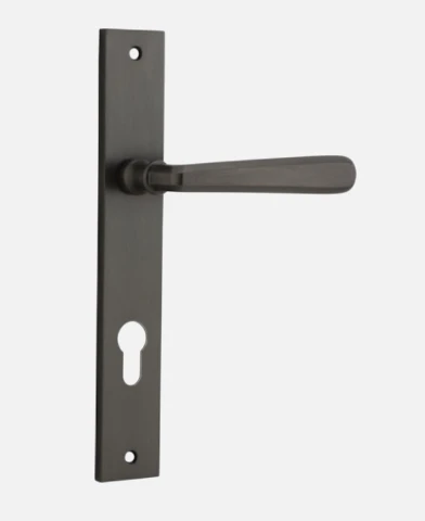 IVER DOOR LEVER COPENHAGEN RECTANGULAR BACKPLATE 2 IVER DOOR LEVER COPENHAGEN RECTANGULAR BACKPLATE