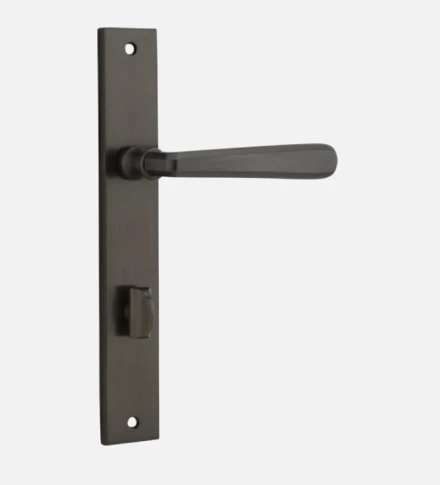 IVER DOOR LEVER COPENHAGEN RECTANGULAR BACKPLATE 3 IVER DOOR LEVER COPENHAGEN RECTANGULAR BACKPLATE