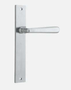 IVER DOOR LEVER COPENHAGEN RECTANGULAR BACKPLATE 27 IVER DOOR LEVER COPENHAGEN RECTANGULAR BACKPLATE