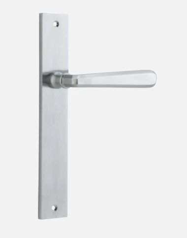 IVER DOOR LEVER COPENHAGEN RECTANGULAR BACKPLATE 7 IVER DOOR LEVER COPENHAGEN RECTANGULAR BACKPLATE