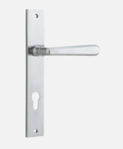 IVER DOOR LEVER COPENHAGEN RECTANGULAR BACKPLATE 28 IVER DOOR LEVER COPENHAGEN RECTANGULAR BACKPLATE