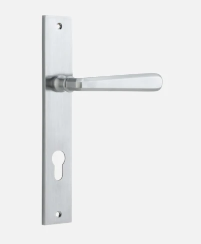 IVER DOOR LEVER COPENHAGEN RECTANGULAR BACKPLATE 8 IVER DOOR LEVER COPENHAGEN RECTANGULAR BACKPLATE