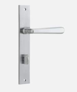 IVER DOOR LEVER COPENHAGEN RECTANGULAR BACKPLATE 29 IVER DOOR LEVER COPENHAGEN RECTANGULAR BACKPLATE