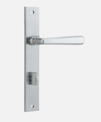IVER DOOR LEVER COPENHAGEN RECTANGULAR BACKPLATE 9 IVER DOOR LEVER COPENHAGEN RECTANGULAR BACKPLATE