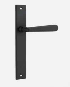 IVER DOOR LEVER COPENHAGEN RECTANGULAR BACKPLATE 30 IVER DOOR LEVER COPENHAGEN RECTANGULAR BACKPLATE