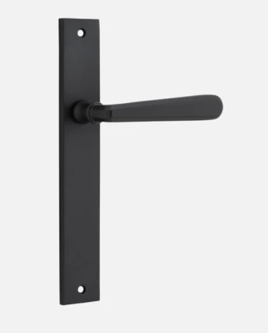 IVER DOOR LEVER COPENHAGEN RECTANGULAR BACKPLATE 10 IVER DOOR LEVER COPENHAGEN RECTANGULAR BACKPLATE