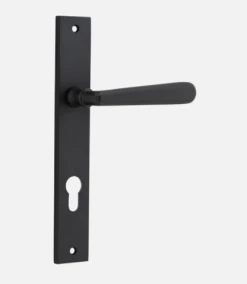 IVER DOOR LEVER COPENHAGEN RECTANGULAR BACKPLATE 31 IVER DOOR LEVER COPENHAGEN RECTANGULAR BACKPLATE