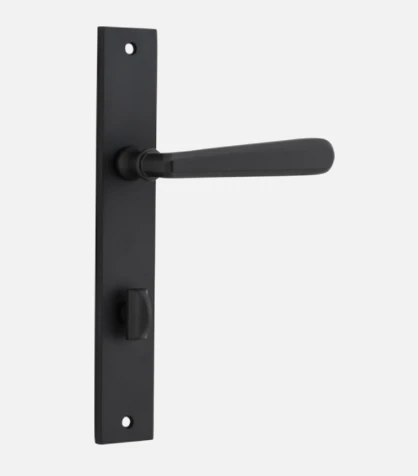 IVER DOOR LEVER COPENHAGEN RECTANGULAR BACKPLATE 12 IVER DOOR LEVER COPENHAGEN RECTANGULAR BACKPLATE