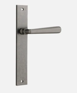 IVER DOOR LEVER COPENHAGEN RECTANGULAR BACKPLATE 33 IVER DOOR LEVER COPENHAGEN RECTANGULAR BACKPLATE