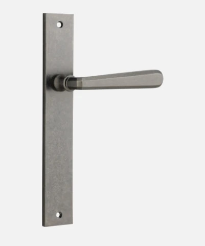 IVER DOOR LEVER COPENHAGEN RECTANGULAR BACKPLATE 13 IVER DOOR LEVER COPENHAGEN RECTANGULAR BACKPLATE