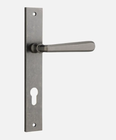 IVER DOOR LEVER COPENHAGEN RECTANGULAR BACKPLATE 14 IVER DOOR LEVER COPENHAGEN RECTANGULAR BACKPLATE