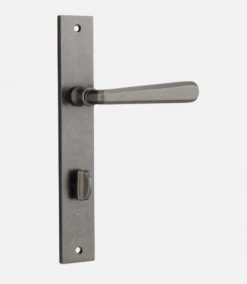 IVER DOOR LEVER COPENHAGEN RECTANGULAR BACKPLATE 35 IVER DOOR LEVER COPENHAGEN RECTANGULAR BACKPLATE