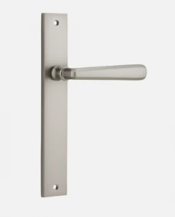IVER DOOR LEVER COPENHAGEN RECTANGULAR BACKPLATE 36 IVER DOOR LEVER COPENHAGEN RECTANGULAR BACKPLATE