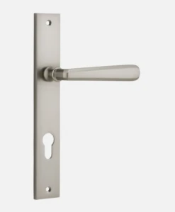 IVER DOOR LEVER COPENHAGEN RECTANGULAR BACKPLATE 37 IVER DOOR LEVER COPENHAGEN RECTANGULAR BACKPLATE
