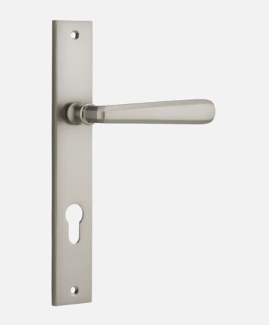 IVER DOOR LEVER COPENHAGEN RECTANGULAR BACKPLATE 17 IVER DOOR LEVER COPENHAGEN RECTANGULAR BACKPLATE