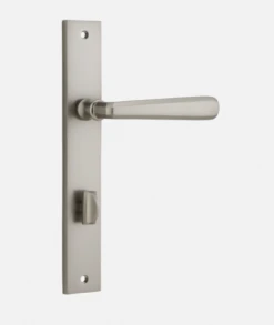 IVER DOOR LEVER COPENHAGEN RECTANGULAR BACKPLATE 38 IVER DOOR LEVER COPENHAGEN RECTANGULAR BACKPLATE