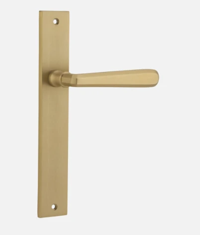 IVER DOOR LEVER COPENHAGEN RECTANGULAR BACKPLATE 19 IVER DOOR LEVER COPENHAGEN RECTANGULAR BACKPLATE