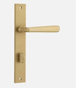 IVER DOOR LEVER COPENHAGEN RECTANGULAR BACKPLATE 41 IVER DOOR LEVER COPENHAGEN RECTANGULAR BACKPLATE