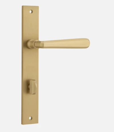 IVER DOOR LEVER COPENHAGEN RECTANGULAR BACKPLATE 21 IVER DOOR LEVER COPENHAGEN RECTANGULAR BACKPLATE