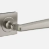Door Handles & Levers IVER DOOR LEVER COPENHAGEN SQUARE ROSE BACKPLATE