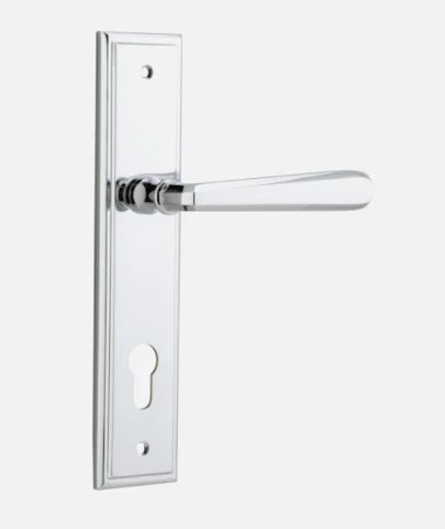 Door Handles & Levers IVER DOOR LEVER COPENHAGEN STEPPED BACKPLATE 6 Door Handles & Levers IVER DOOR LEVER COPENHAGEN STEPPED BACKPLATE