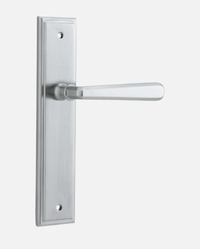 Door Handles & Levers IVER DOOR LEVER COPENHAGEN STEPPED BACKPLATE 8 Door Handles & Levers IVER DOOR LEVER COPENHAGEN STEPPED BACKPLATE